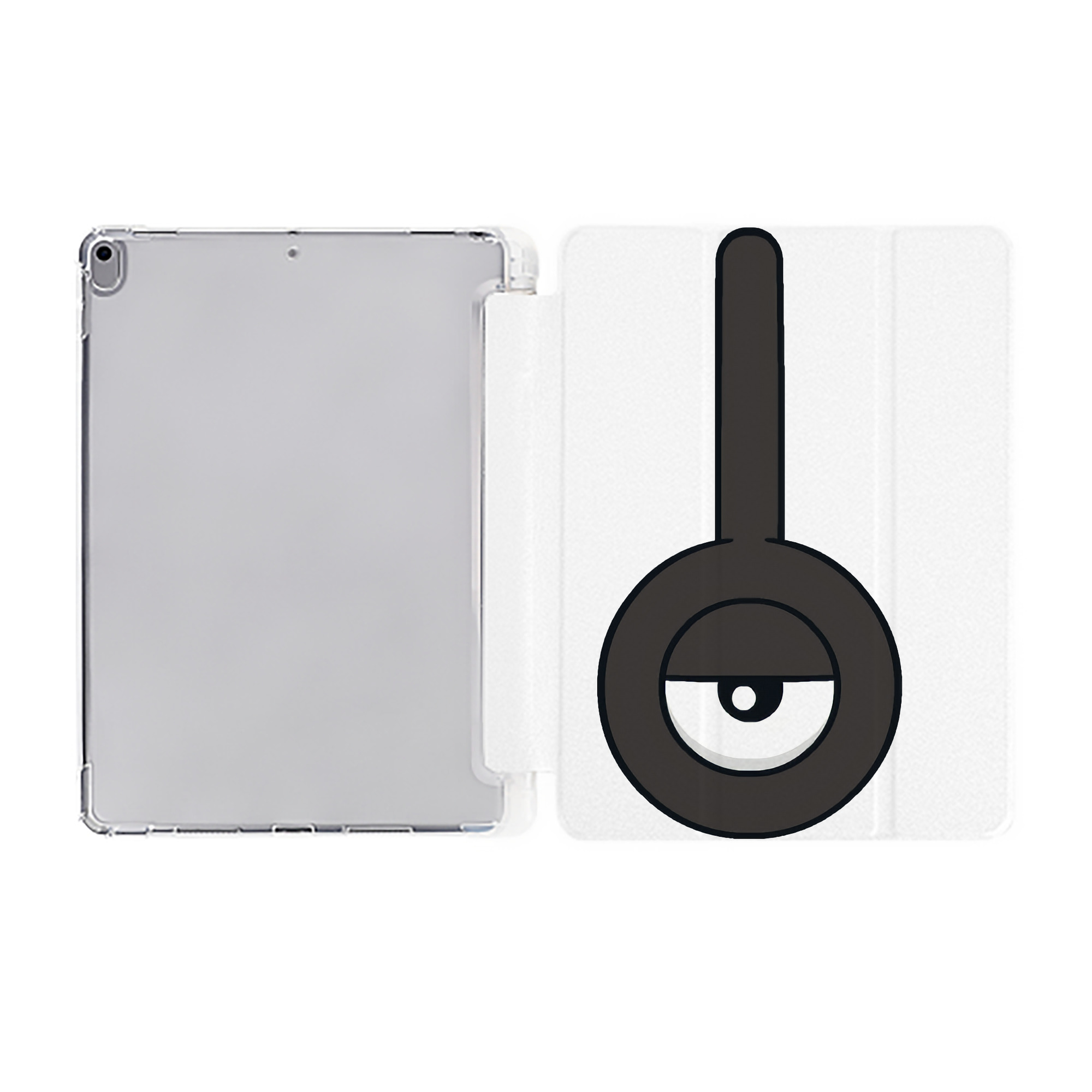 （画像用） ポケットモンスター Pokémon IPad ケース ペン収納付き 三つ折りスタンド PUレザー×シリコン 対応機種9.5/10.5/10.9インチ